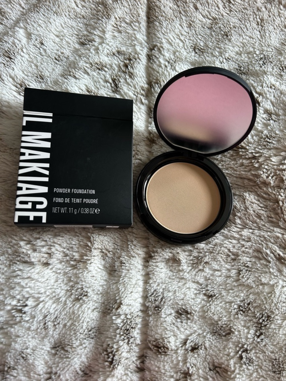 IL MAKIAGE Powder Foundation Compact - Tender Beige